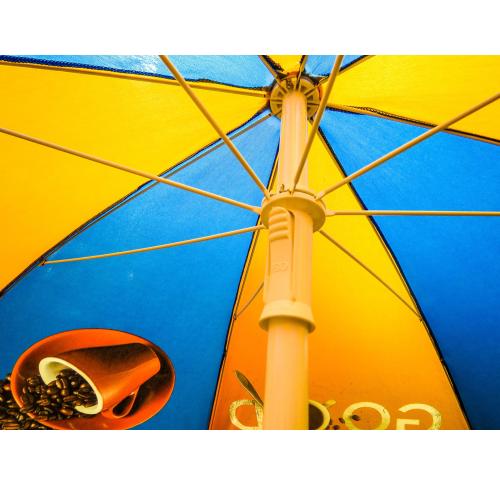 Branded Classic Beer Garden Parasols Umbrella1.7M Round 