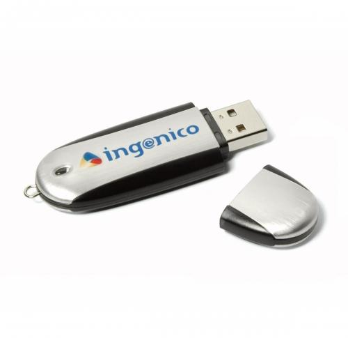 Branded Aluminium USB FlashDrive                          