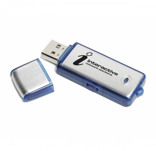 Promotional Memory Stick Aluminium 2 USB FlashDrive                        
