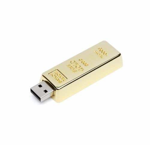 Gold Bar USB FlashDrive                           