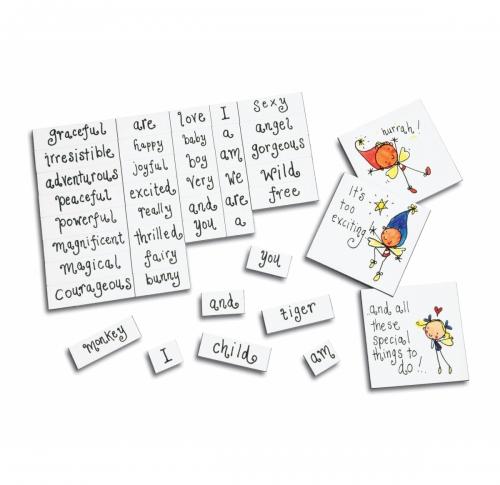 Promotional Printed Magnetic Word Games                                      