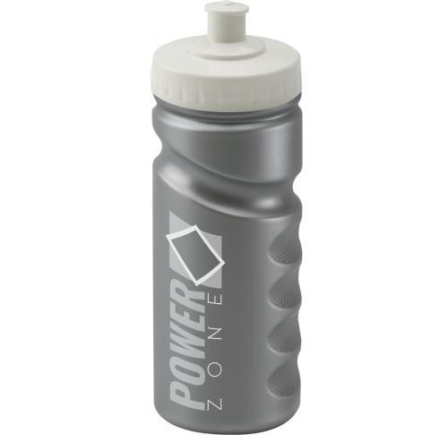 Sports Bottle 500ml Silver