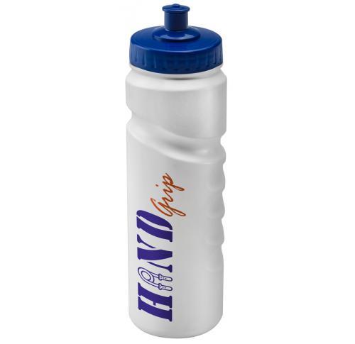 Sports Bottle 750ml White