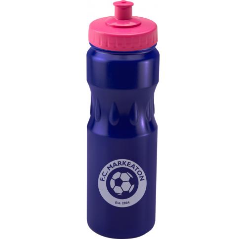 Teardrop Sports Water Bottle Blue 75cl
