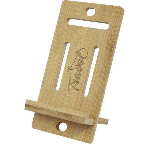 Custom Eco Mobile Phone Stand Holders Bamboo