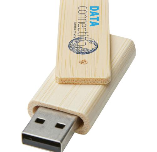 Rotate 8GB bamboo USB flash drive