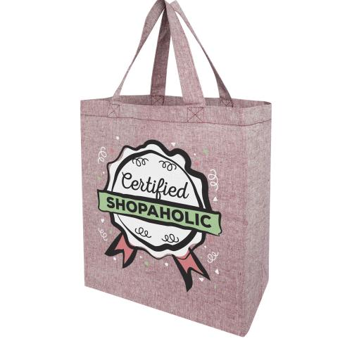 Printed Recycled Cotton Tote Bag Pheebs 150 G/m²