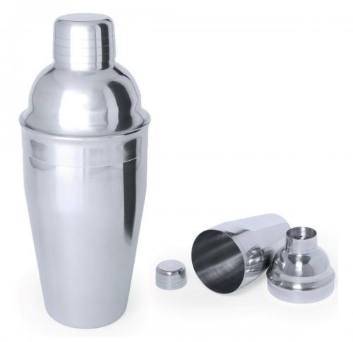 Custom Branded Cocktail Shakers Stainless Steel 550ml Tobassy