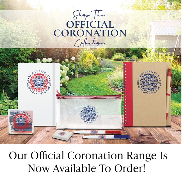 King Charles Coronation Commemorative Branded Crown Pen Buy