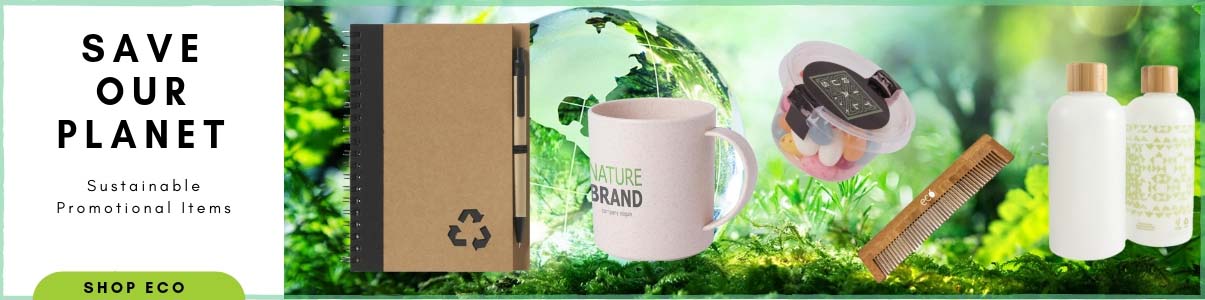 Buy Sustainable Promotional Eco Products - Save Our Planet