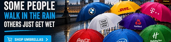Branded Umbrellas