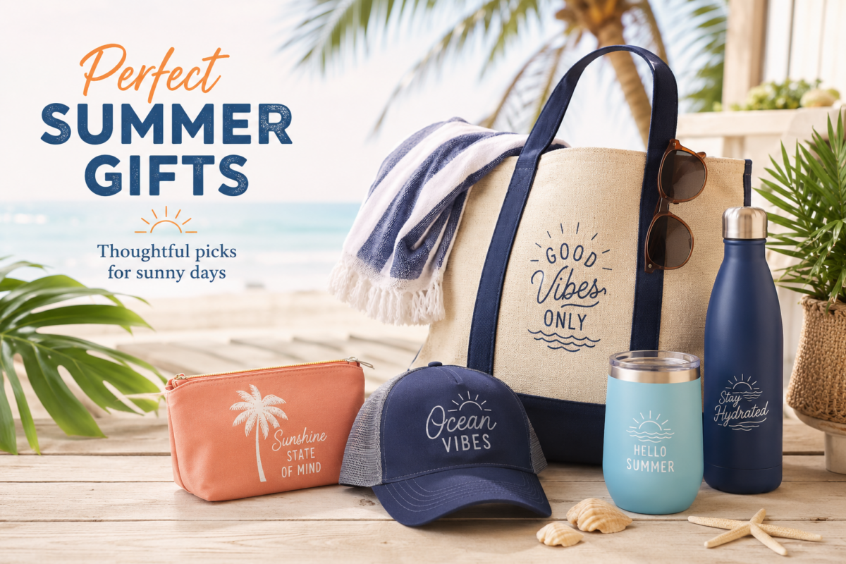 Promotional Summer Gifts That Customers Actually Use — Promotional ...