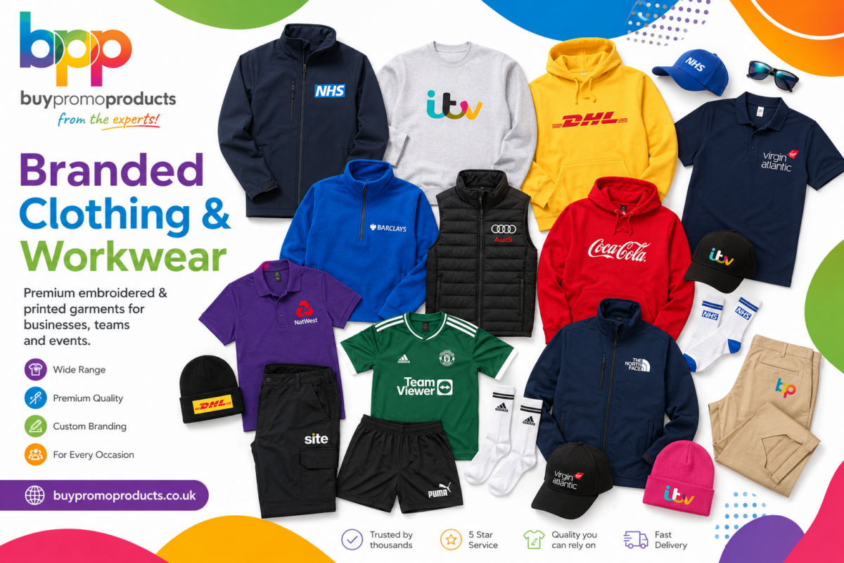 Brand Innovation Benefits of Promotional Branded Clothing for Businesses — Promotional ...
