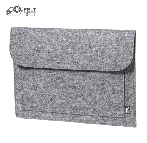 Stylish Recycled Felt Laptop Pouch / Sleeve Novac