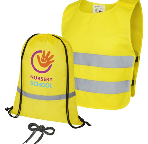 Branded Ingeborg Safety And Visibility Set For Childeren 7-12 Years