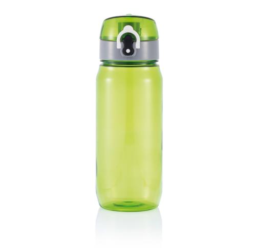 Printed Tritan Sports Water Bottles 600ml - Green