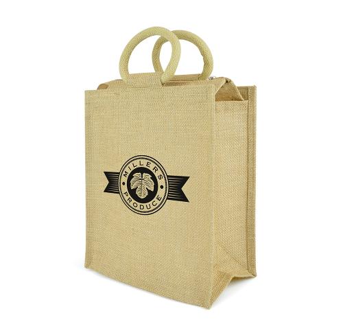 Branded Jute Lunch Bags