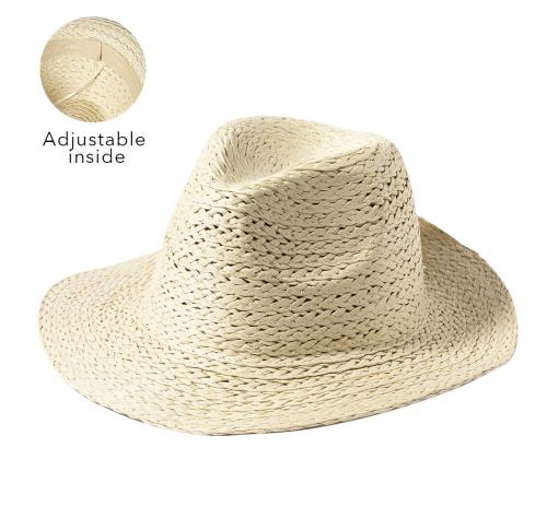 Trilby Style Hat Natural Finish Randolf