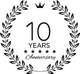 Buy Promotional Products - 10 Year Anniversary