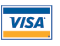 All major Credit Cards Accepted - Visa