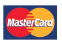 All major Credit Cards Accepted - Mastercard