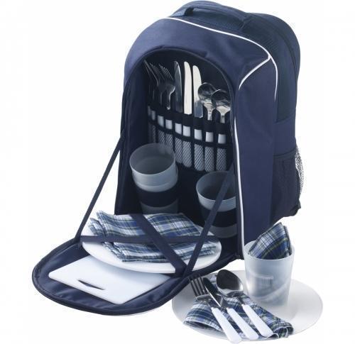 Picnic rucksack for four people