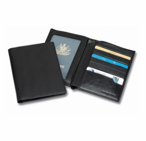 Sandringham Nappa Leather Passport Wallet