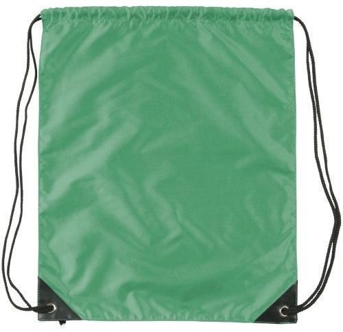 Eynsford' Drawstring Bag - Mid Green