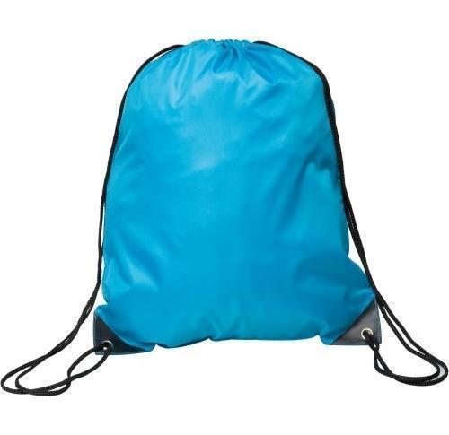 Eynsford' Drawstring Bag - Turquoise