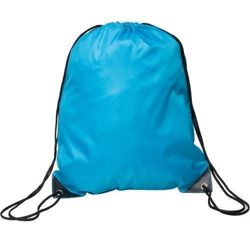 Promotional Printed Drawstring Bags - Turquoise Eynsford' 