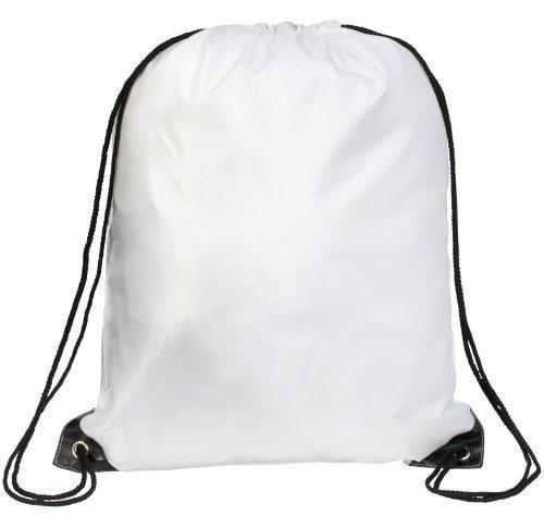 Eynsford' Drawstring Bag - White