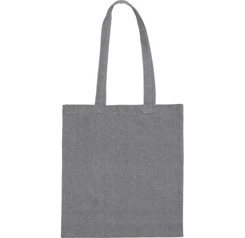 Newchurch Eco Recycled 6.5oz (220gsm) Cotton Tote Shopper Bag