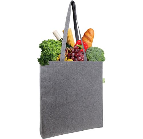 Newchurch Eco Recycled 6.5oz (220gsm) Cotton Big Tote Shopper Bag