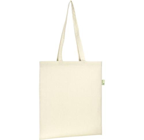 Canterbury Eco 5oz (170gsm) Recycled Cotton Tote Shopper