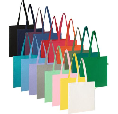 Seabrook Eco 5oz (170gsm) Recycled Cotton Tote Bag Printed Logo