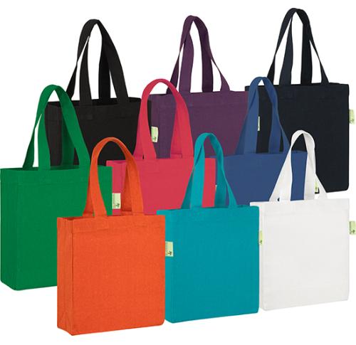 Printed Seabrook 5oz (170gsm) Eco Recycled Gift Bag