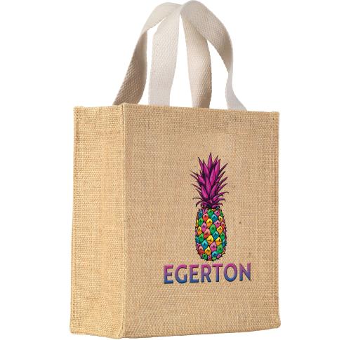 Egerton Jute Mini Gift Bag