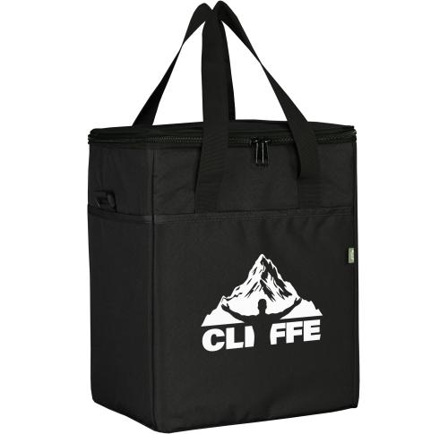 Printed Cliffe Eco Recycled Large Cooler  Bag