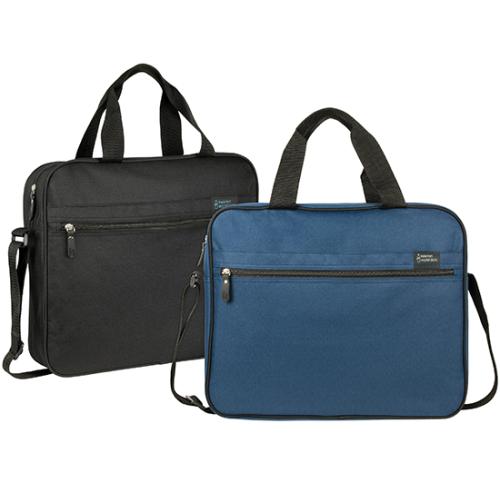 Branded Bickley Eco Recycled Delegate Document Bag