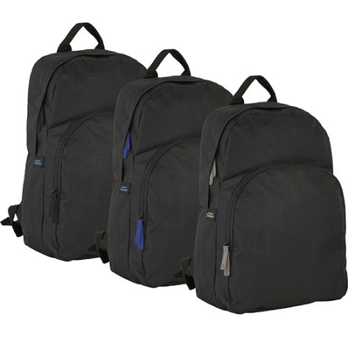 Custom Printed Kemsing Recycled Backpack Elasticated Bottle Holder 