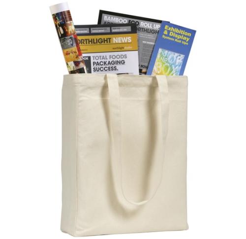 Groombridge Eco 10oz (340gsm) Cotton Canvas Exhibition Tote Bag