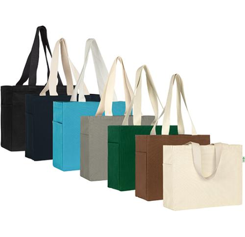 Cranbrook 10oz (340gsm) Recycled Cotton Canvas Tote Shopper Bag