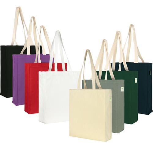 Aylesham Recycled 8oz Cotton Canvas Shopper Tote Bag