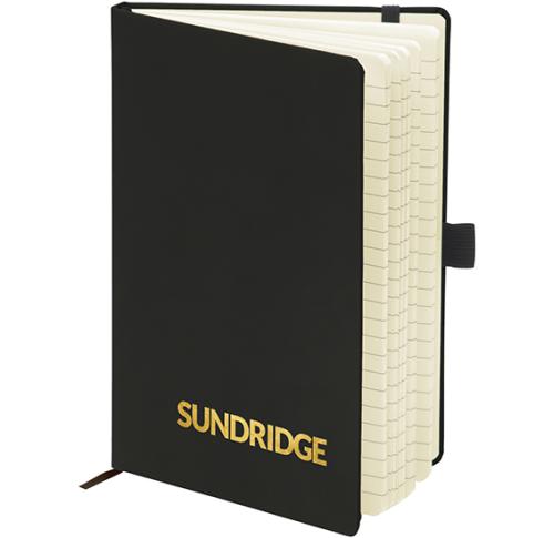 Sundridge Softfeel Notebook Eco A5 Recycled Pu Custom Logo