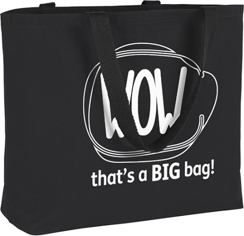 Printed Harvel Eco 10oz (340gsm) Cotton Canvas Big Tote Shopper Bag