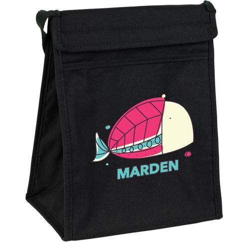 Custom Printed Marden Eco 8oz Recycled Cotton Lunch Cooler Bag