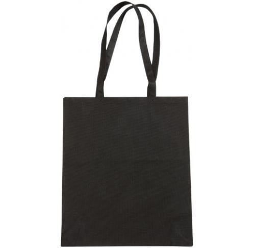 Black Tote Bag Eco Friendly