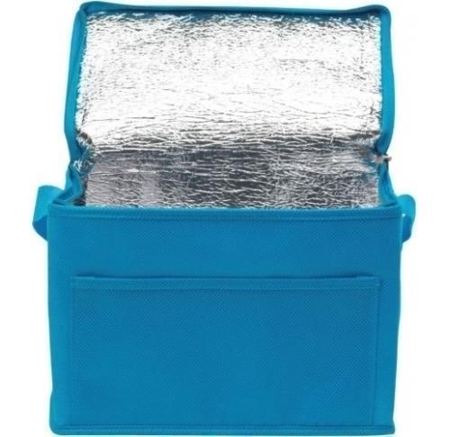 Promotional 6 Can Cooler Bags - Turquoise