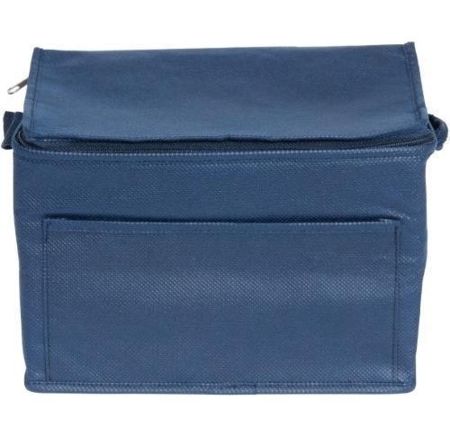 Rainham 6 Can Cooler Bag- Navy Blue