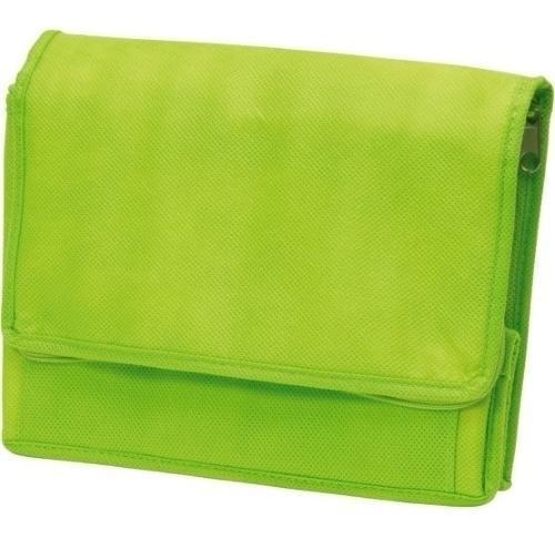 Printed 6 Can Cooler Bags - Lime Green Rainham